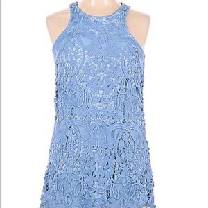 Lovers & Friends periwinkle blue mini dress